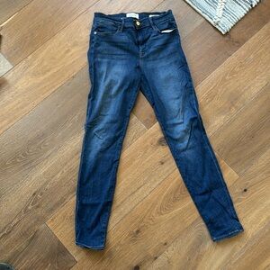 Frame Le High Skinny Size 28 Jeans